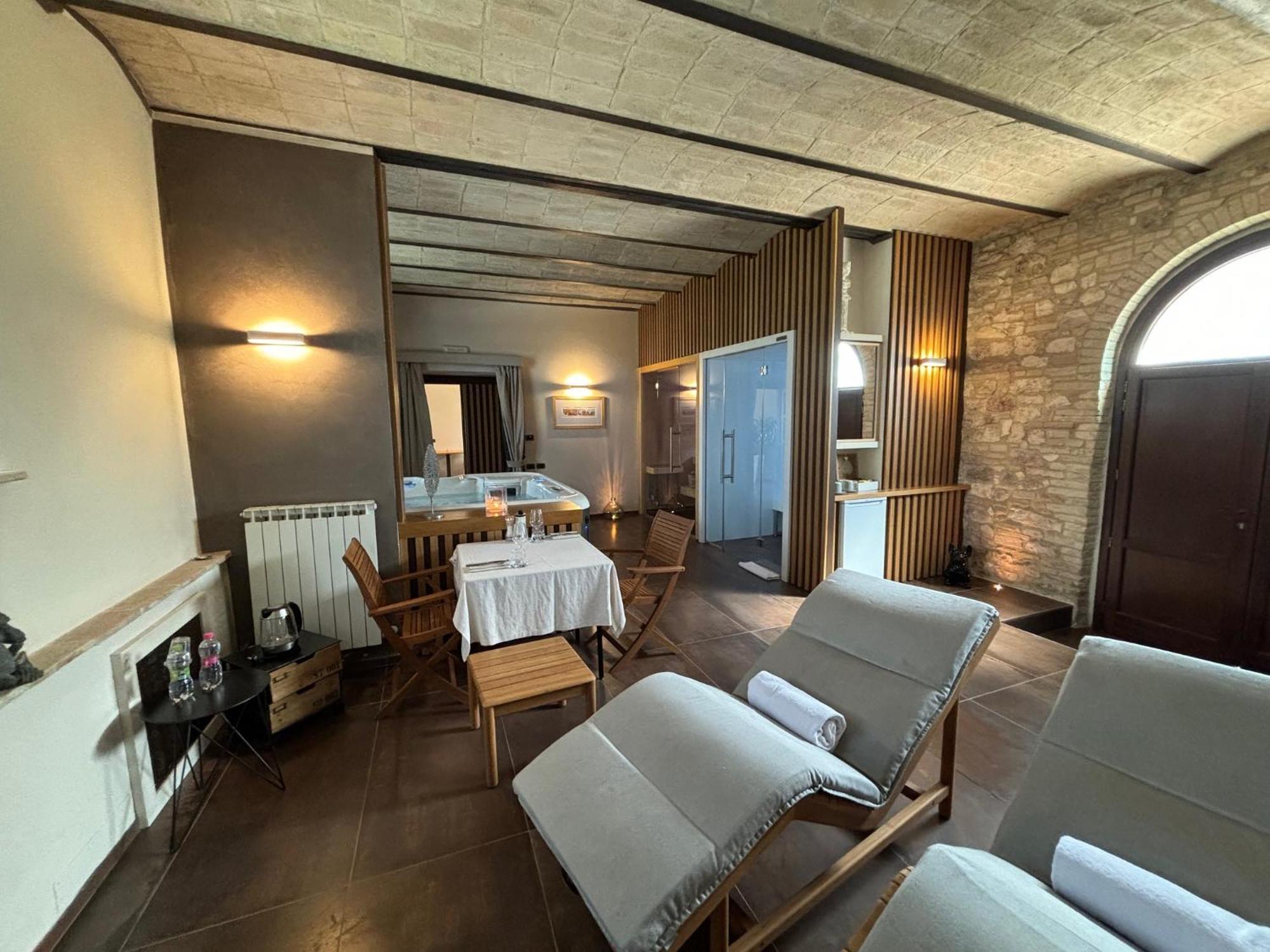 Borgo Degli Angeli Resort E Spa San Vitale Kültér fotó