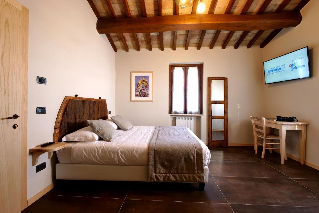 Borgo Degli Angeli Resort E Spa San Vitale Kültér fotó