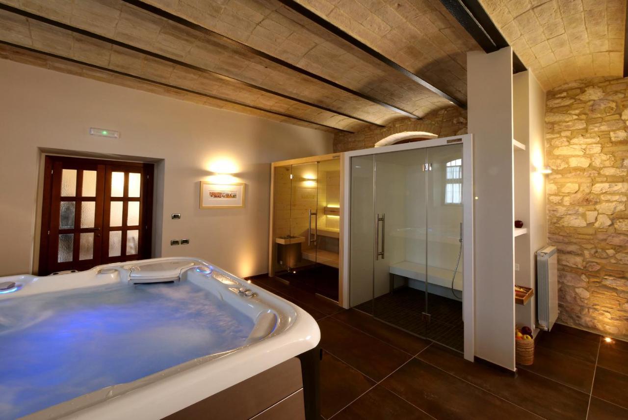 Borgo Degli Angeli Resort E Spa San Vitale Kültér fotó
