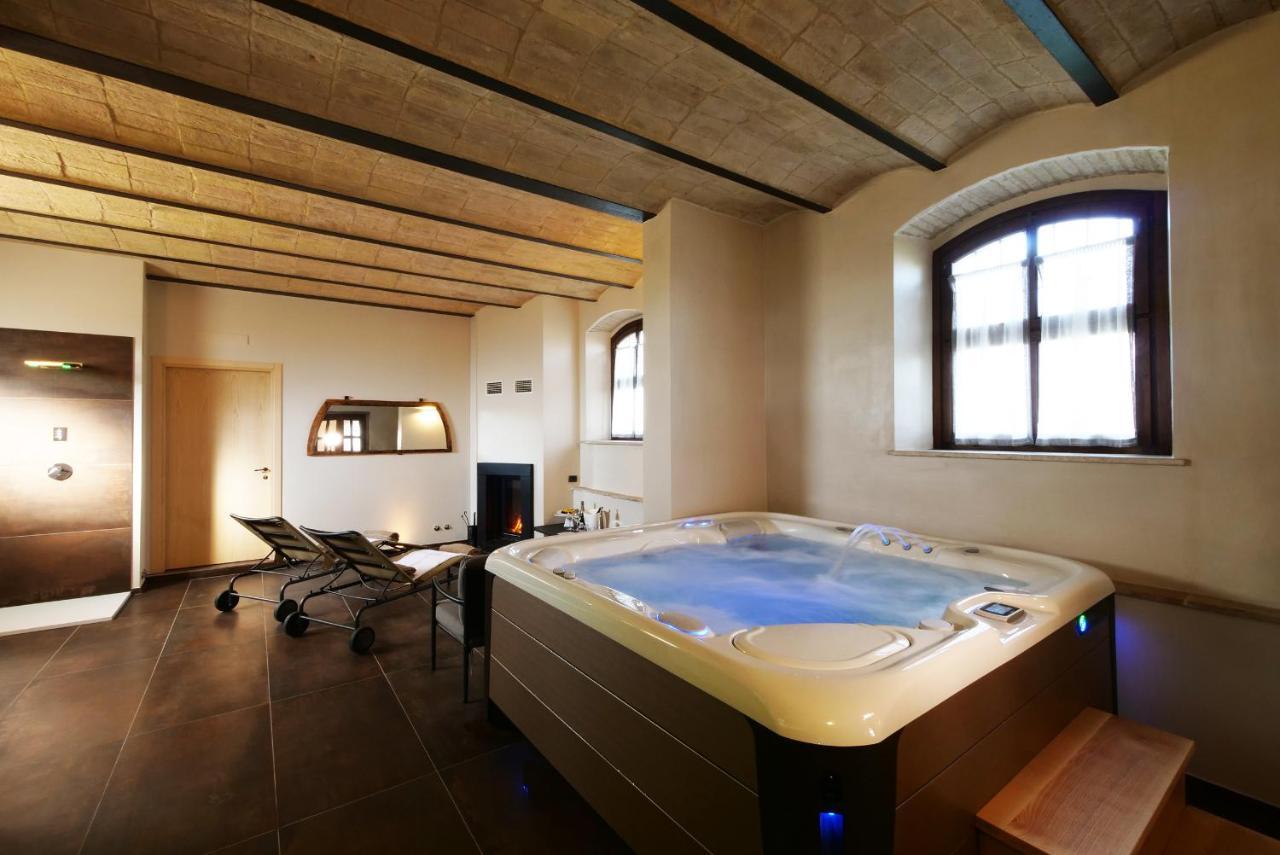 Borgo Degli Angeli Resort E Spa San Vitale Kültér fotó