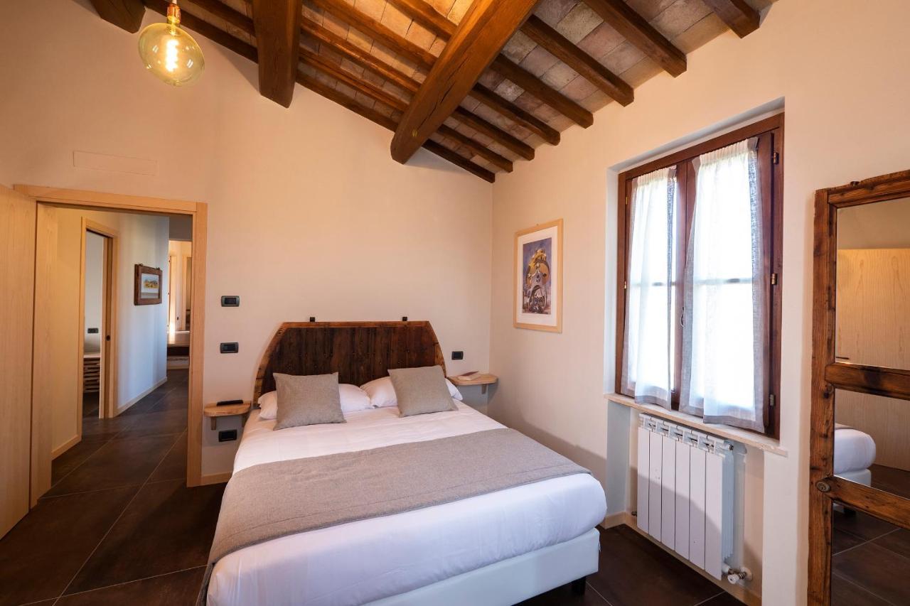 Borgo Degli Angeli Resort E Spa San Vitale Kültér fotó